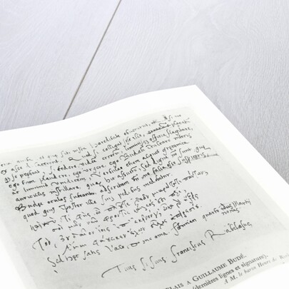 Letter from François Rabelais to Guillaume Budé dated 4 March 1521 by French School