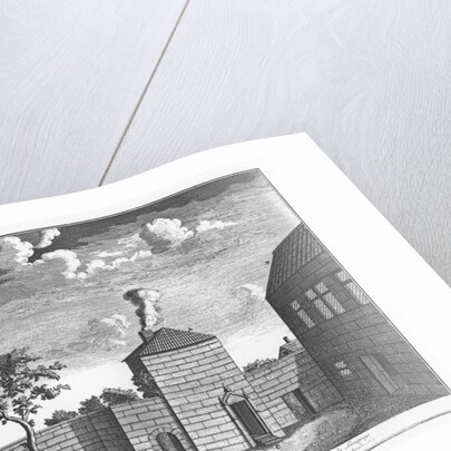 Exterior of the house of François Rabelais in Chinon by French School