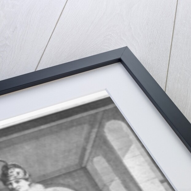 Gargantua rewarding officers after the victory of Picrochole by Pierre Tanje