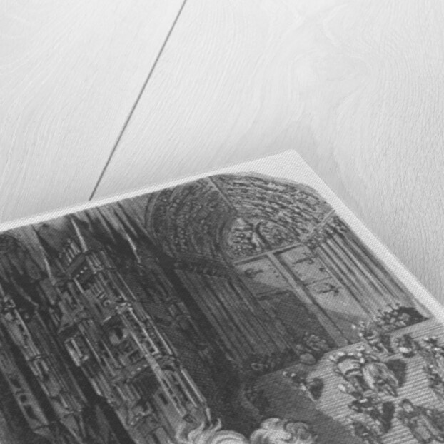 Illustration from 'Gargantua and Pantagruel', by François Rabelais by Gustave Dore