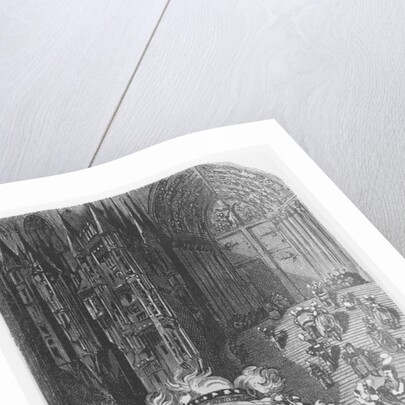 Illustration from 'Gargantua and Pantagruel', by François Rabelais by Gustave Dore