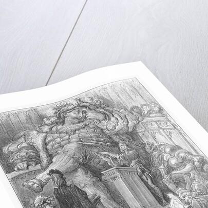 Illustration from 'Gargantua and Pantagruel', by François Rabelais by Gustave Dore