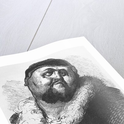 Illustration from 'Gargantua and Pantagruel', by François Rabelais by Gustave Dore