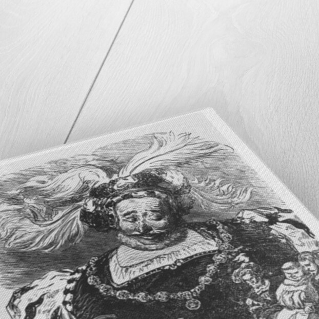 Illustration from 'Gargantua and Pantagruel', by François Rabelais by Gustave Dore