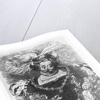 Illustration from 'Gargantua and Pantagruel', by François Rabelais by Gustave Dore