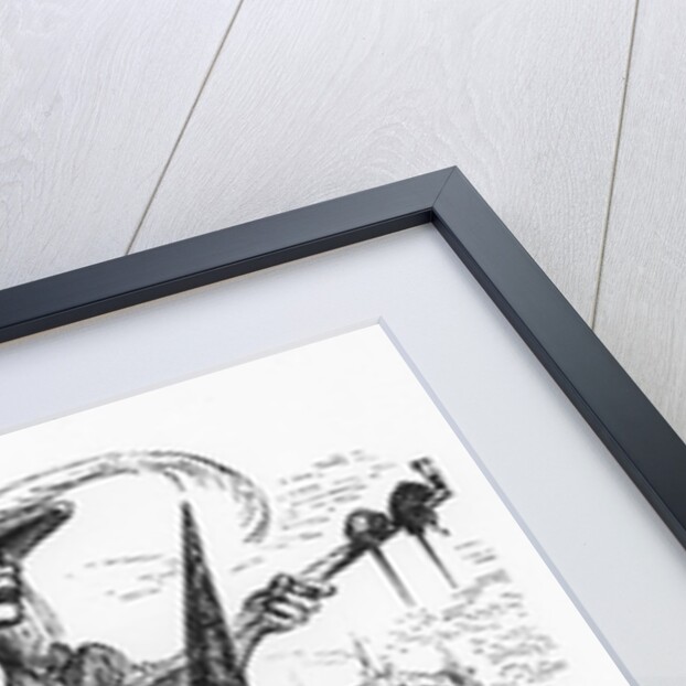 The beggar musicians, iillustration from 'Gargantua and Pantagruel', by François Rabelais by Gustave Dore