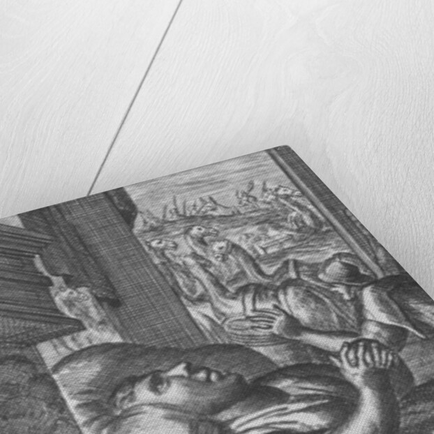 The birth of Pantagruel by French School