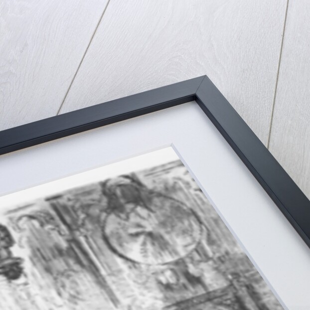 The birth of Pantagruel by French School