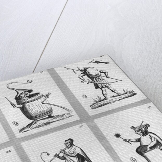 Illustration from 'Gargantua and Pantagruel', by François Rabelais by French School