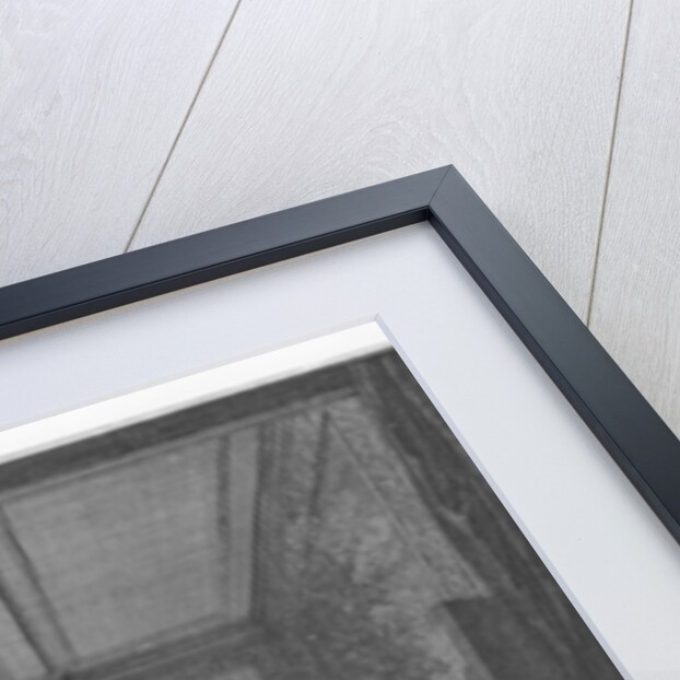 Gargantua sees his son Pantagruel carrying his crib by Pierre Tanje