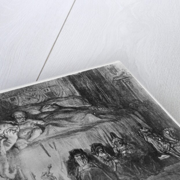 Illustration from 'Gargantua and Pantagruel', by François Rabelais by Gustave Dore