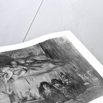 Illustration from 'Gargantua and Pantagruel', by François Rabelais by Gustave Dore