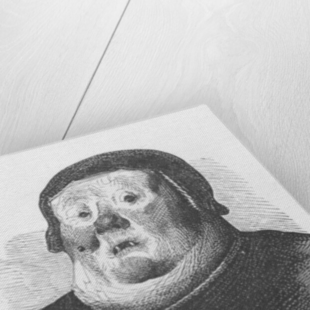 Illustration from Le Quart Livre des Faicts et Dicts Heroique du Bon Pantagruel by Gustave Dore