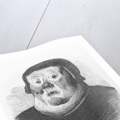 Illustration from Le Quart Livre des Faicts et Dicts Heroique du Bon Pantagruel by Gustave Dore