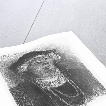 Illustration from Le Quart Livre des Faicts et Dicts Heroique du Bon Pantagruel by Gustave Dore