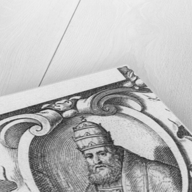 Pope Alexander III by French School