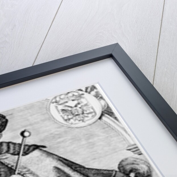 Equestrian portrait of Aleksey Mikhailovich, Tsar of Russia by French School