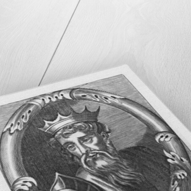 Alfred the Great by French School