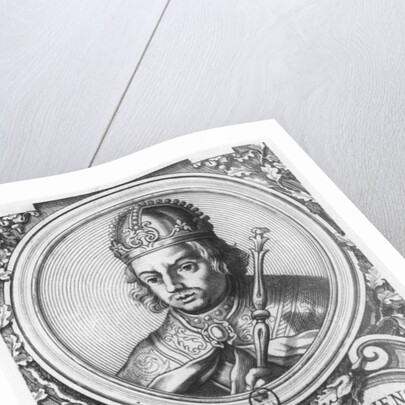 Alfonso X, the Wise by French School
