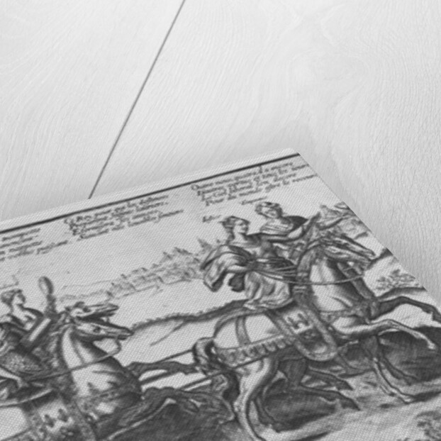 Marriage of Anne of Austria by French School