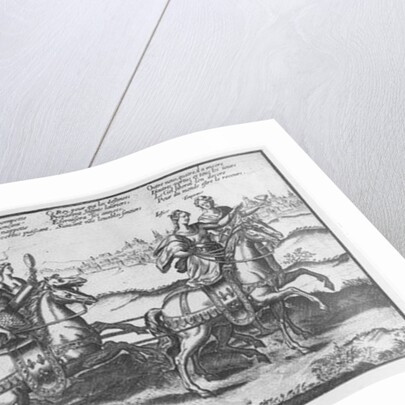 Marriage of Anne of Austria by French School