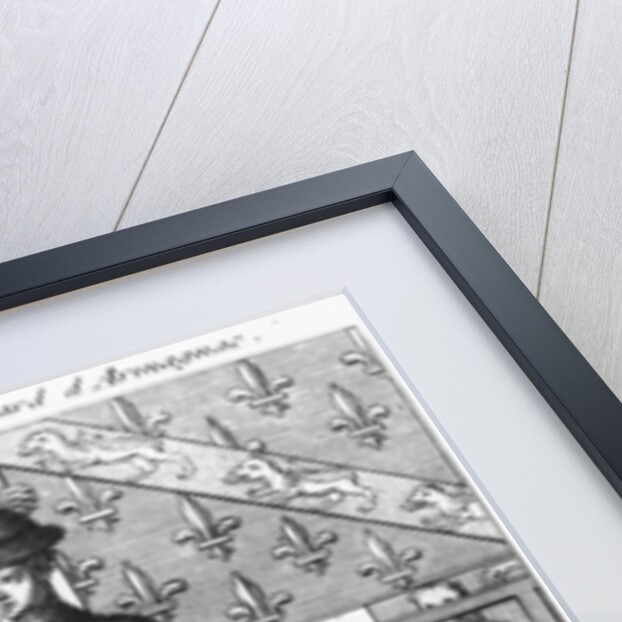 Bernard VII d'Armagnac by French School