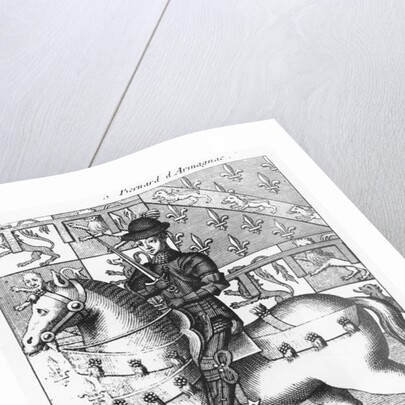 Bernard VII d'Armagnac by French School