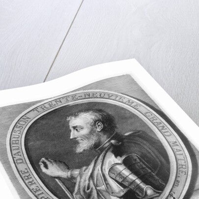 Pierre d'Aubusson by J.F. Cars