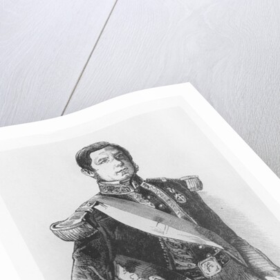 Gerardo Barrios by French School