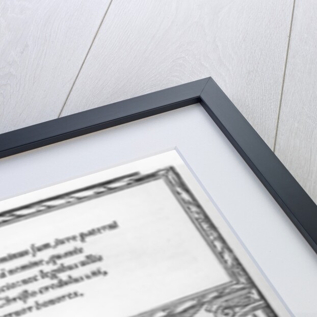 Basile III by French School