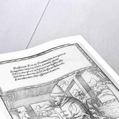 Basile III by French School