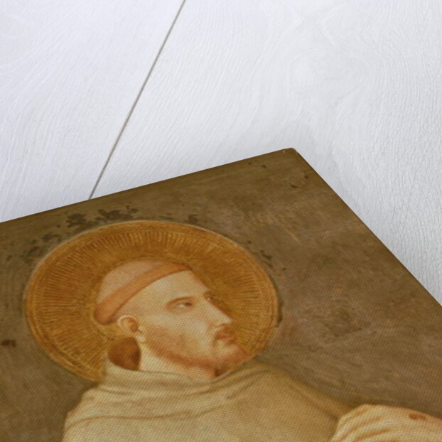 St. Francis, 1318 by Simone Martini