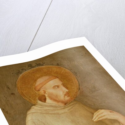 St. Francis, 1318 by Simone Martini