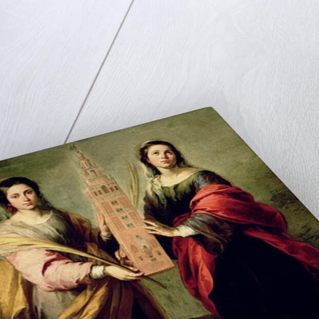 St. Justina and St. Rufina, 1675 by Bartolome Esteban Murillo