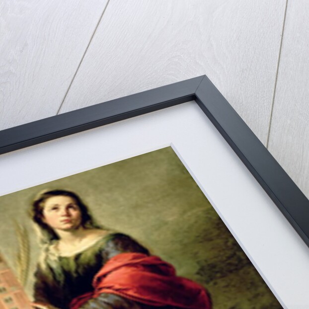 St. Justina and St. Rufina, 1675 by Bartolome Esteban Murillo