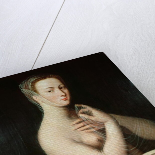 Sabina Poppaea, c.1570 by Fontainebleau School