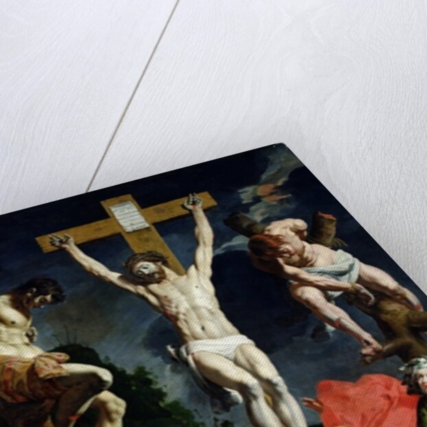 Calvary by Abraham Janssens van Nuyssen