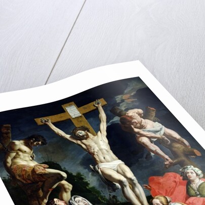 Calvary by Abraham Janssens van Nuyssen