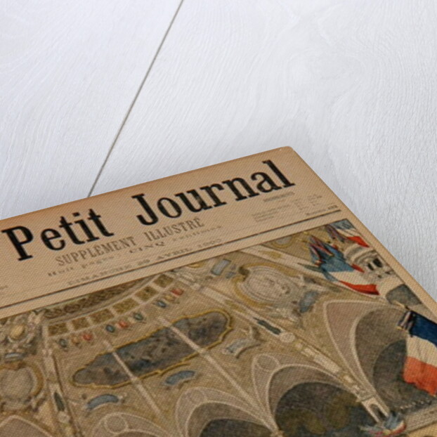 Inauguration of the Universal Exhibition of 1900, Paris by French School