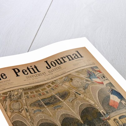 Inauguration of the Universal Exhibition of 1900, Paris by French School