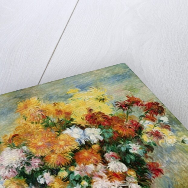 Bouquet of Chrysanthemums, c.1884 by Pierre Auguste Renoir