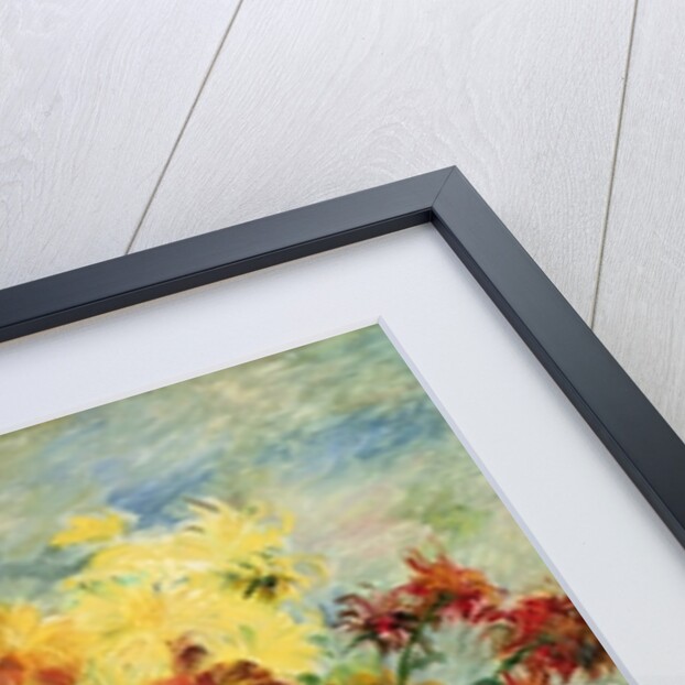 Bouquet of Chrysanthemums, c.1884 by Pierre Auguste Renoir