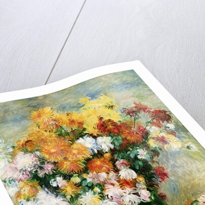 Bouquet of Chrysanthemums, c.1884 by Pierre Auguste Renoir