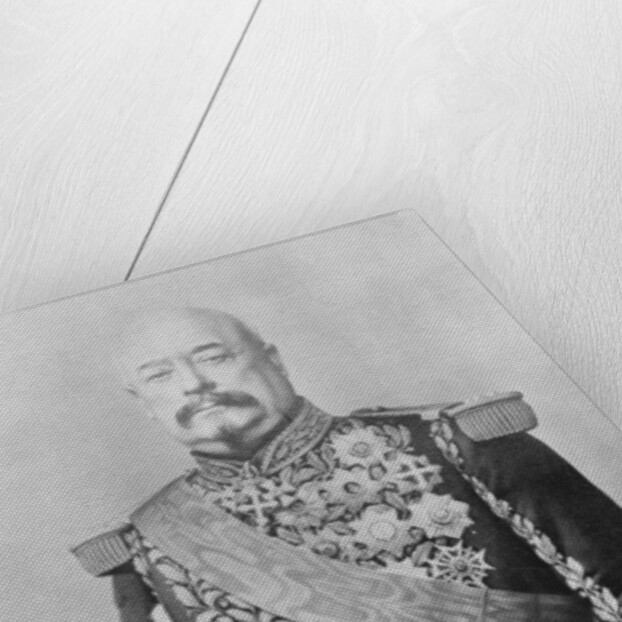 Marshal Achille Bazaine by French Photographer