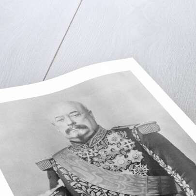 Marshal Achille Bazaine by French Photographer