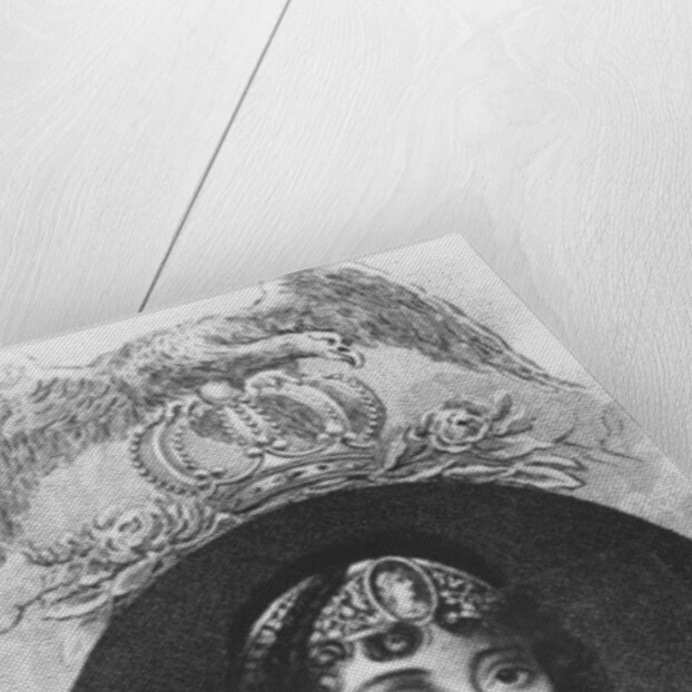 Princess Augusta of Bavaria by French School