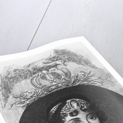 Princess Augusta of Bavaria by French School