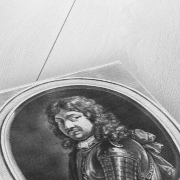 Sebastien de Pontault by Gerard Edelinck