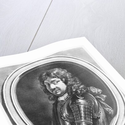 Sebastien de Pontault by Gerard Edelinck