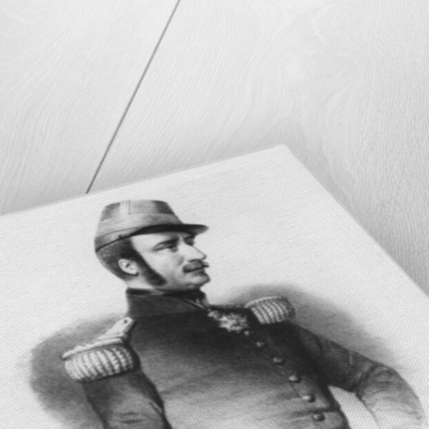 General Bedeau by Benjamin Roubaud